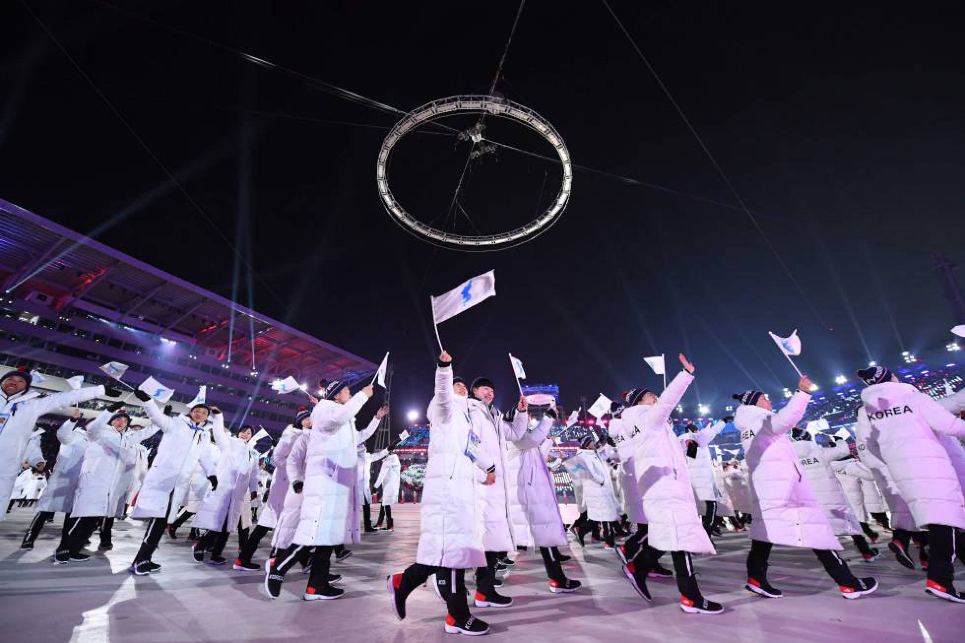 Diplomacia deportiva sigue unificandos a las dos Coreas