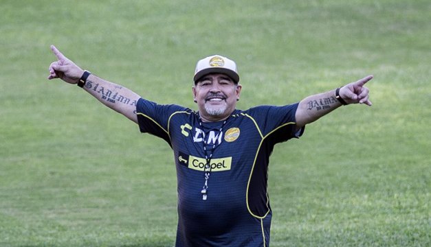 Inicia el reto de Maradona: Llevar a Sinaloa a la Primera División de México