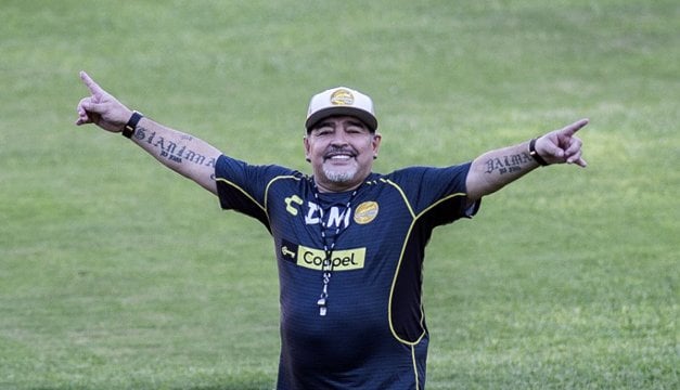 Diego Armando Maradona