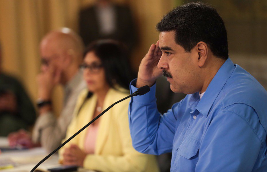 Presidente Maduro realiza enroque en gabinete ministerial