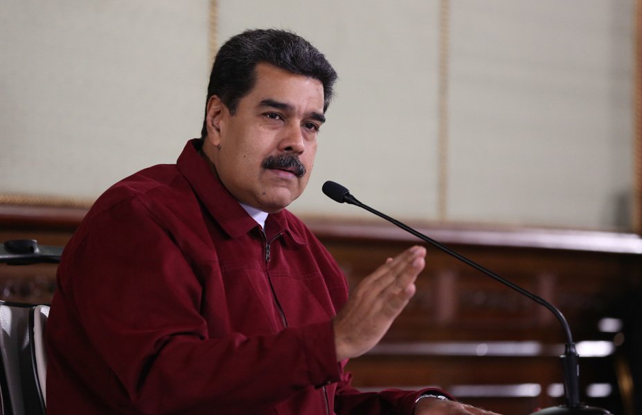 Maduro: Gobierno de Piñera está «embarrado» en intento de magnicidio