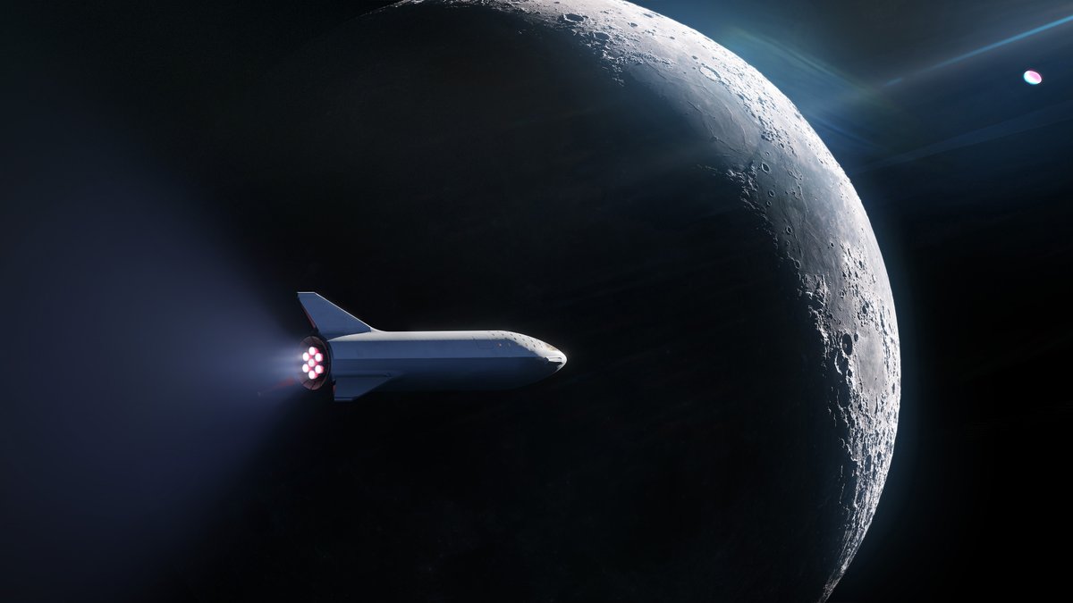 Space X llevará al primer turista espacial a orbitar la Luna