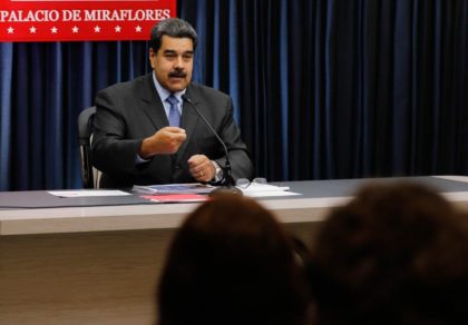Maduro denunció persecución «estilo Hitler» contra venezolanos y desmonta «campaña de inquisición mediática» contra la nación