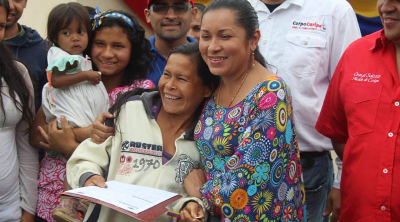 Familias Chaima  fueron beneficiadas con viviendas dignas