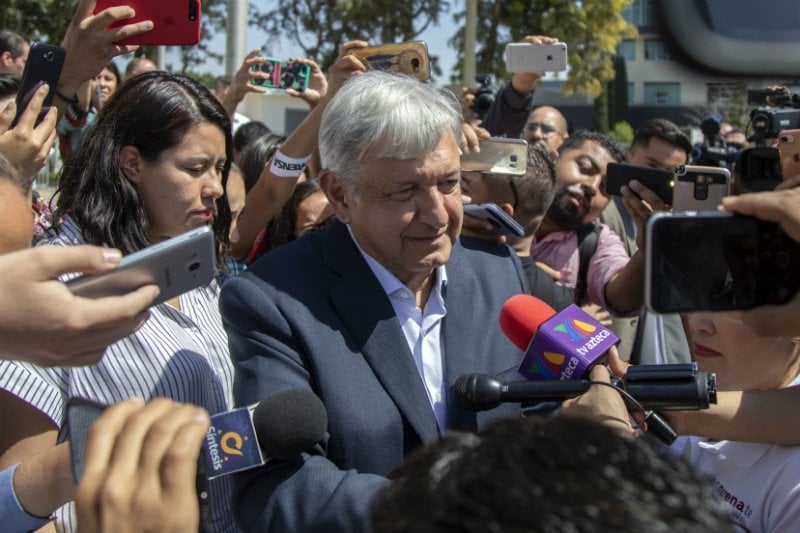 López Obrador solo necesita de «hamaca y catre» para vivir en el Palacio Nacional de México