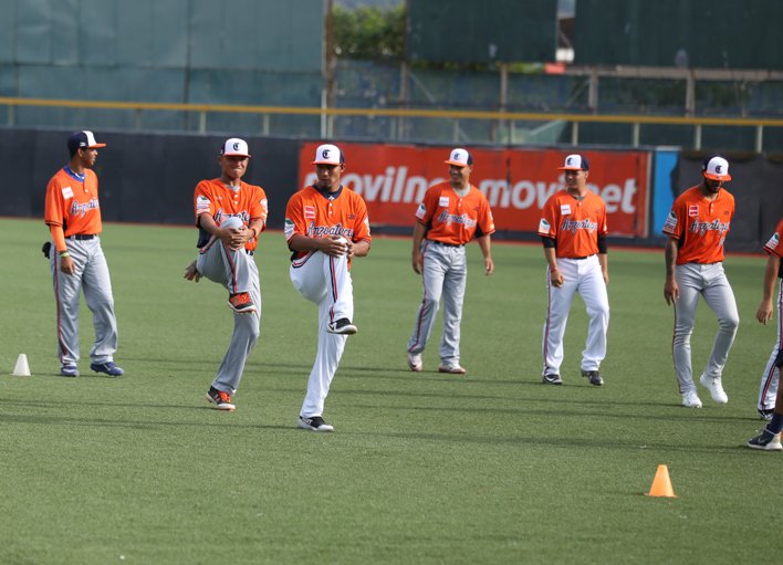Los campeones del béisbol venezolano iniciaron sus entrenamientos