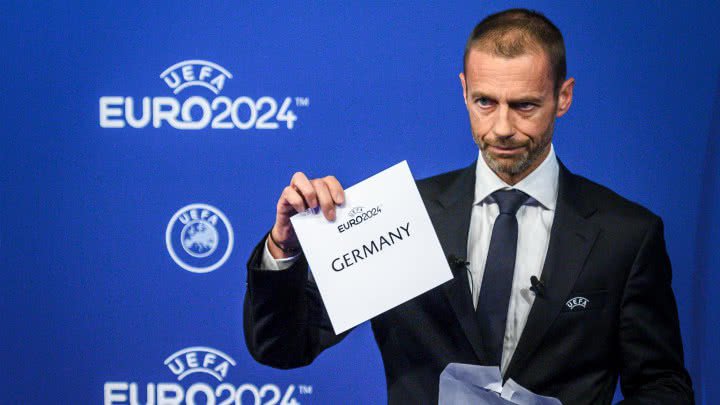 Alemania será la sede de la Eurocopa en 2024