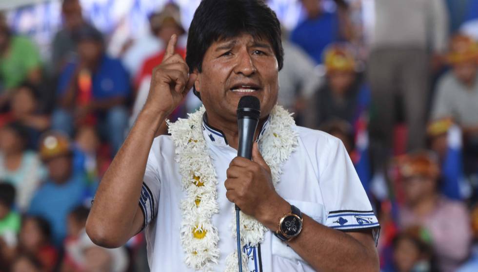 Evo Morales condena las declaraciones de Almagro sobre una intervención militar en Venezuela