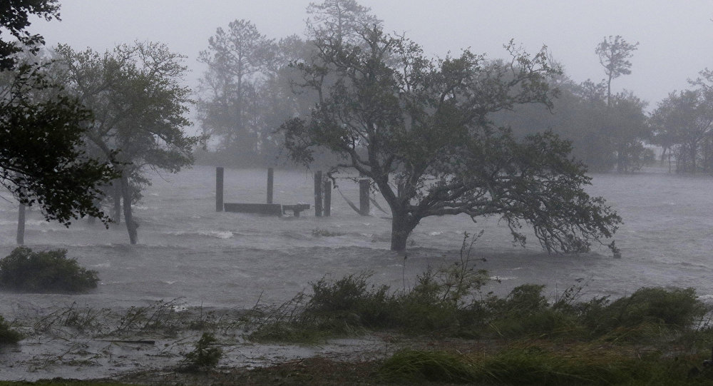 (Fotos) Huracán Florence se cobró las primeras cuatro vidas en Carolina del Norte