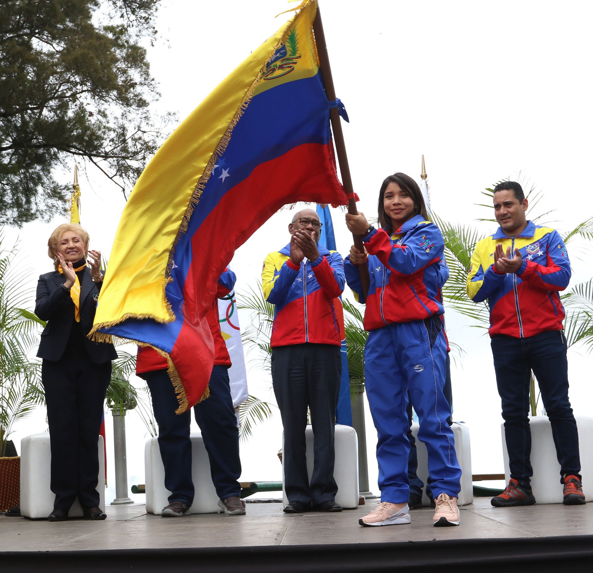 Venezuela ya tiene abanderada para los Juegos Olímpicos de la Juventud Buenos Aires 2018