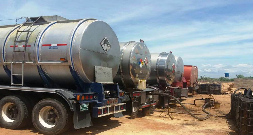 Desmantelada banda en Venezuela dedicada al contrabando de combustible a Colombia