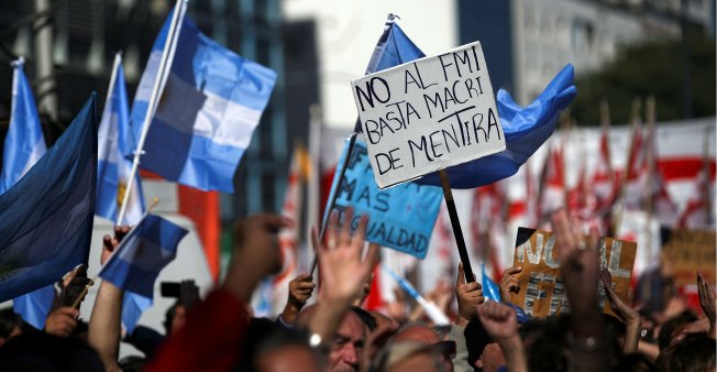 Macri aumenta endeudamiento de Argentina con el FMI en $ 7.100 millones