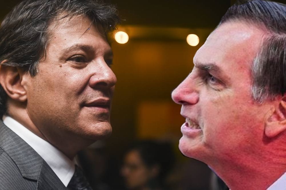 Haddad y Bolsonaro cabeza a cabeza: Campaña electoral de Brasil entró en decisiva recta final