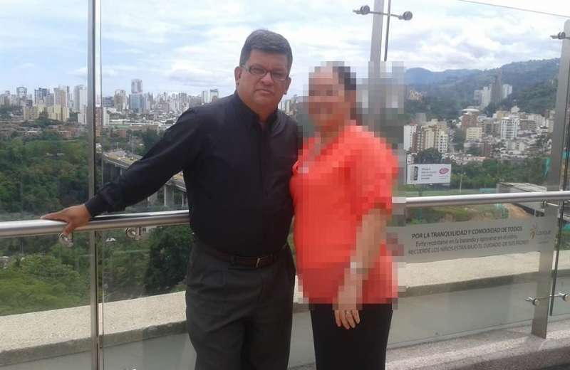 Pastor colombiano condenado por violador