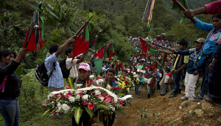 Asesinan a una líder indígena colombiana en la reserva de Karmata Rúa