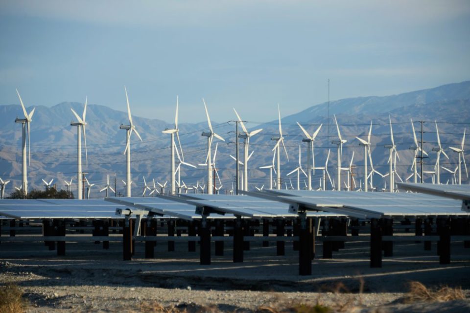 California estima funcionar al 100% con energía limpia en 2045