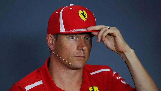 Kimi Raikkonen: «No ha sido mi decisión» salir de Ferrari