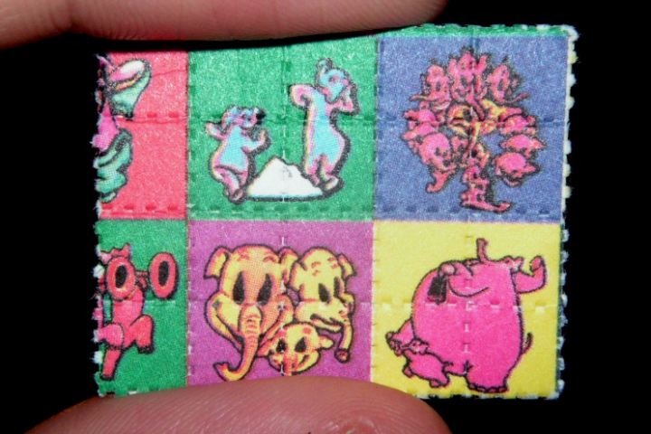 Lanzan el primer ensayo con microdosis de LSD en el Reino Unido