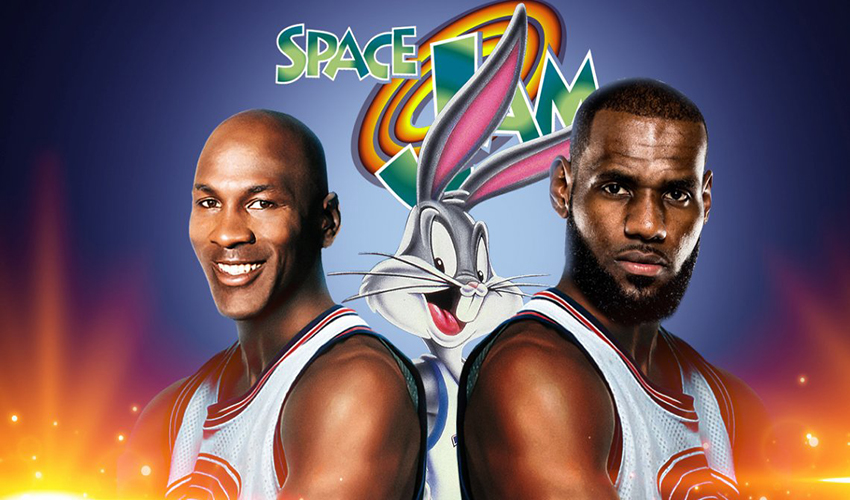 ¡Confirmado! LeBron James se ubica al nivel de Michael Jordan con «Space Jam 2»