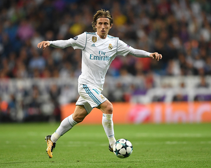 Luka Modric aspira el cuarto título de la Champions League con el Real Madrid