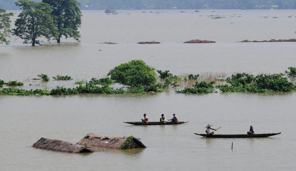 1.400 personas han fallecido en la India  producto de la temporada de monzones