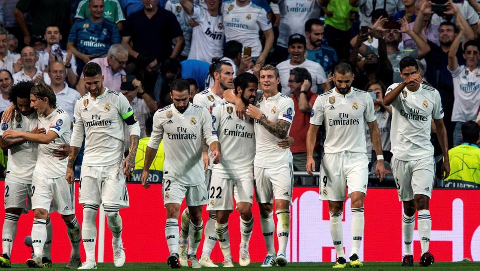 Real Madrid se impone cómodamente en su debut en la Champions El Ciudadano