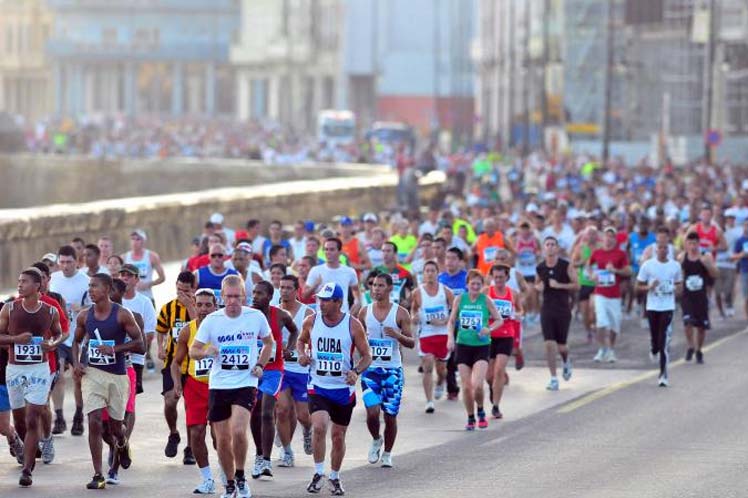 Maratón de Marabana incluida en el calendario mundial en 2019