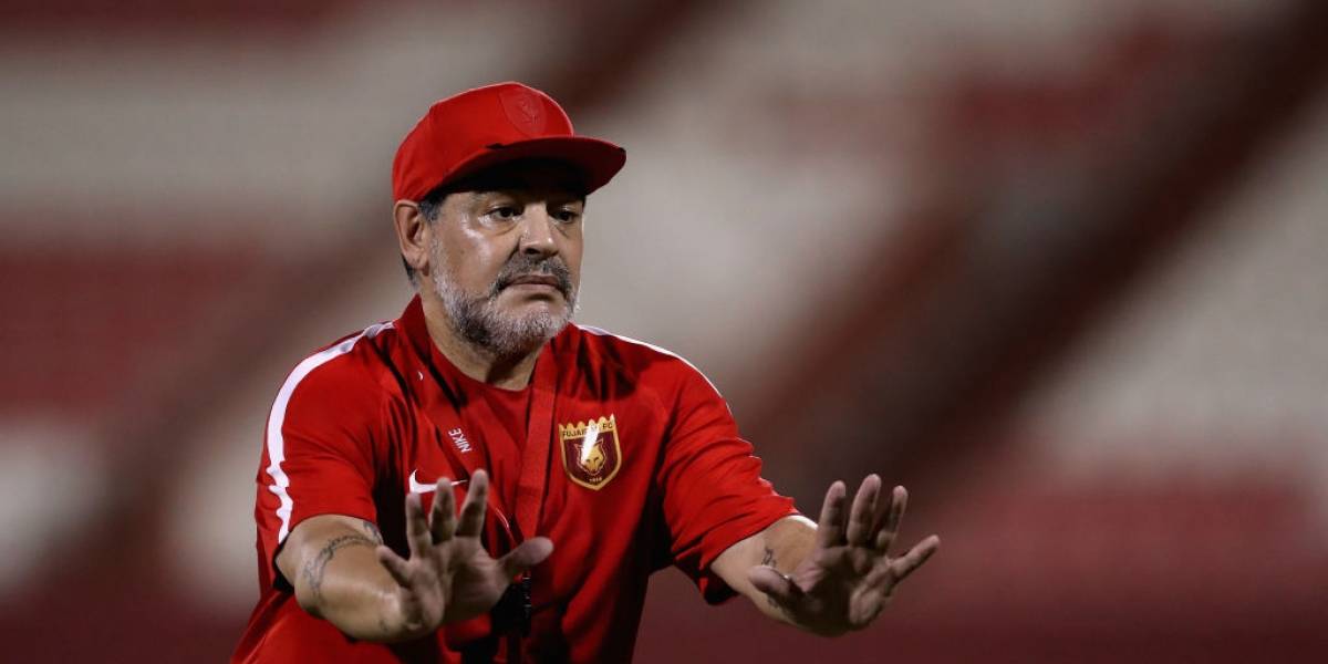 ¡Deja Bielorrusia! Maradona dirigirá a los Dorados de Sinaloa de México