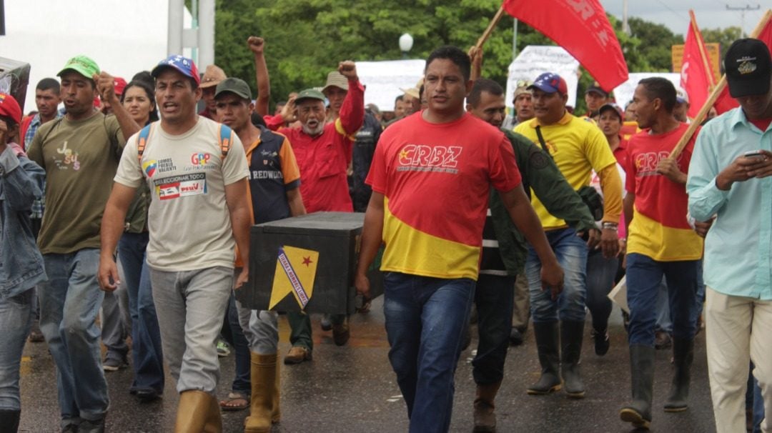 Campesinos venezolanos denuncian que sectores del Gobierno retrasan sus justas reivindicaciones