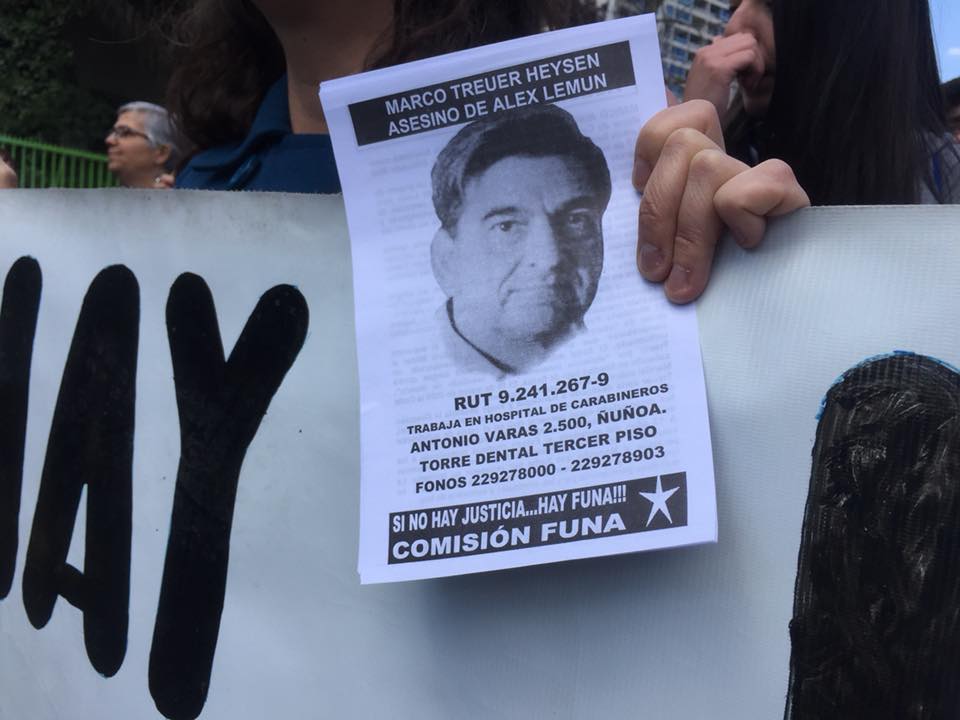 Prisión preventiva para imputado por asesinato de Alex Lemun: Familiares esperan que pague «con cárcel»