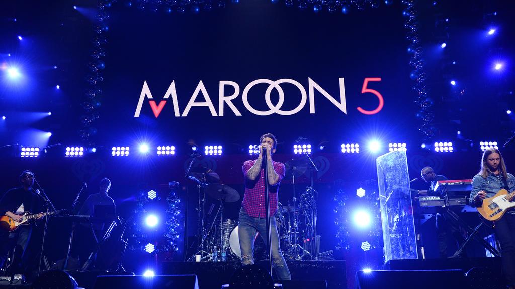 Maroon 5 luce favorita para tocar en el intermedio del Super Bowl 2019