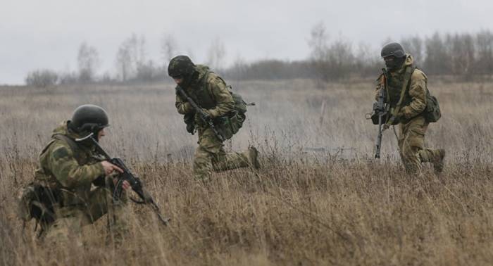 Tres soldados ucranianos heridos por su propia mina en Donbás
