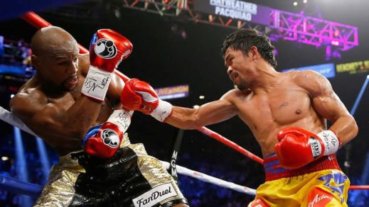 (Video) Floyd Mayweather vuelve del retiro para la revancha con Manny Pacquiao