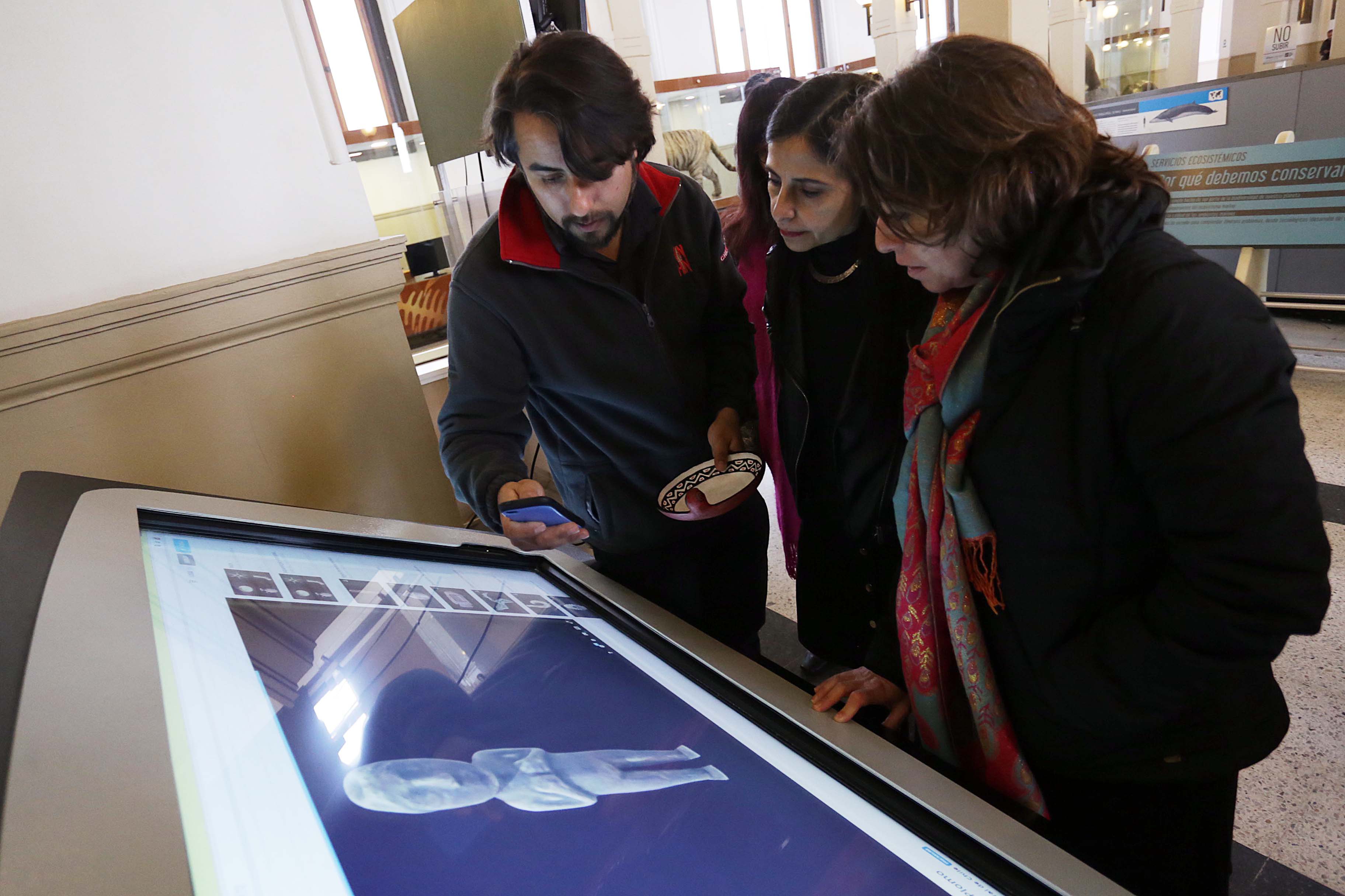 Museo Nacional de Historia Natural se convierte en el primero en digitalizar sus colecciones en 3D