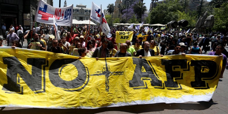 En medio de acusaciones contra Provida, Coordinadora No+AFP confirma movilización nacional para el 24 de octubre