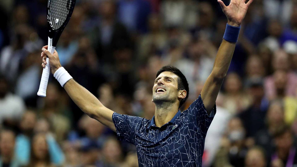 Tenista Novak Djokovic se situó como tercero en la clasificación de la ATP