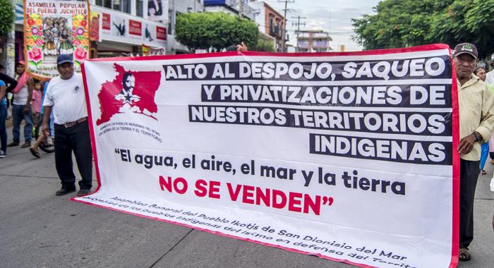 ONU exige a México respetar a indígenas durante construcción de megaproyectos