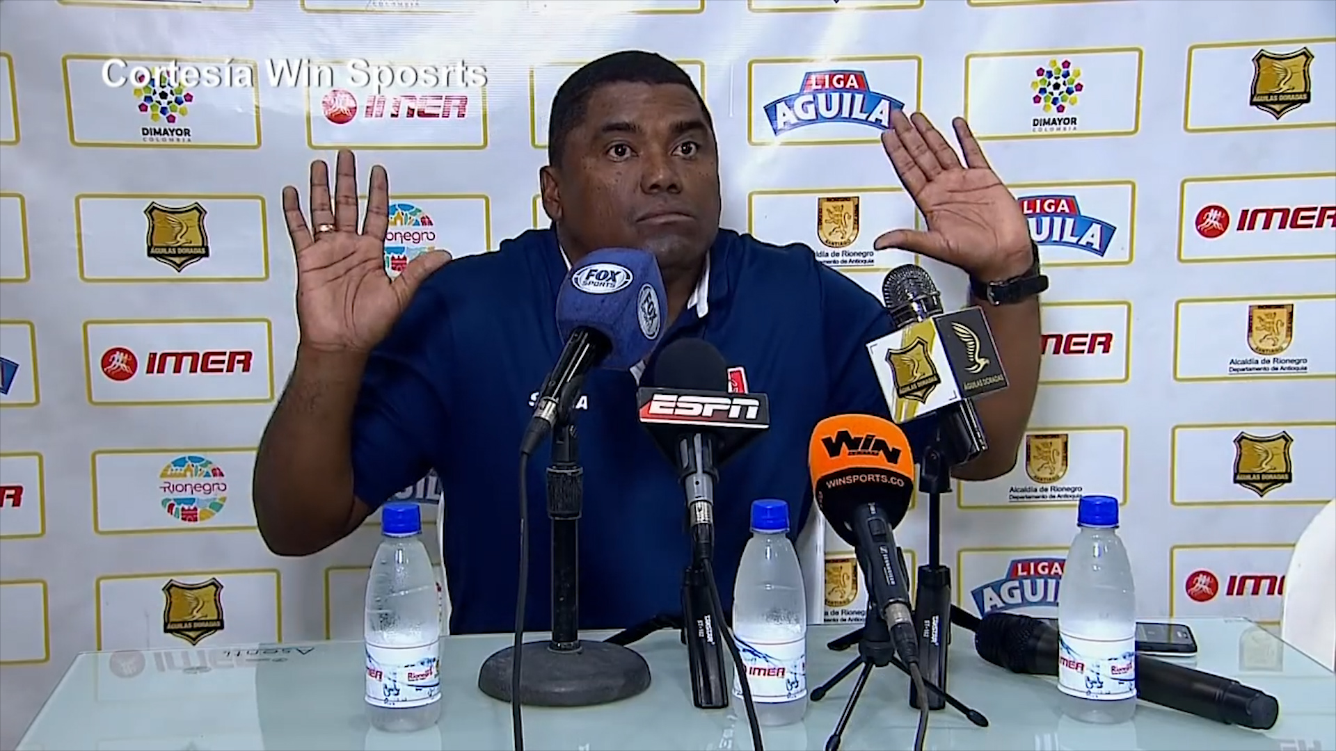 (Video) Portero de Ríonegro Águila fue sancionado en Colombia por por insultos racistas