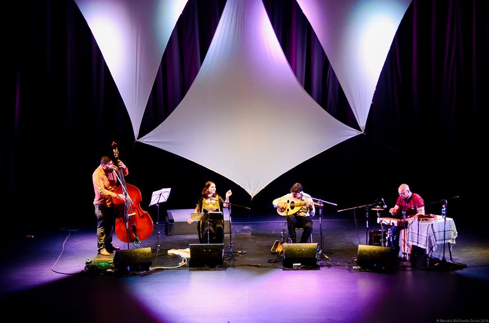 «Ensemble Tarab», Orquesta Árabe de Cámara, lanza su disco «Samara» en el Centro Cultural Las Condes
