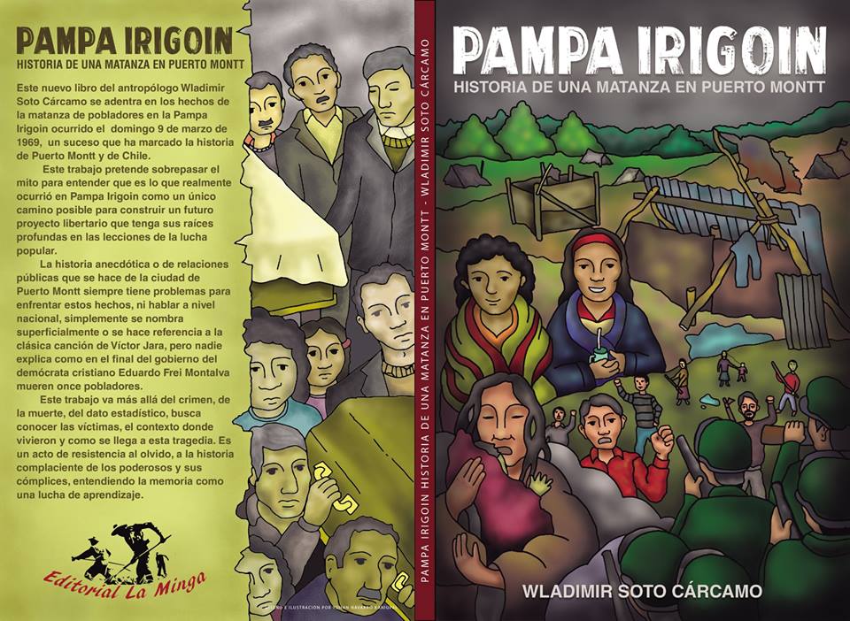 Presentan libro que investiga la matanza de Pampa Irigoin en Puerto Montt