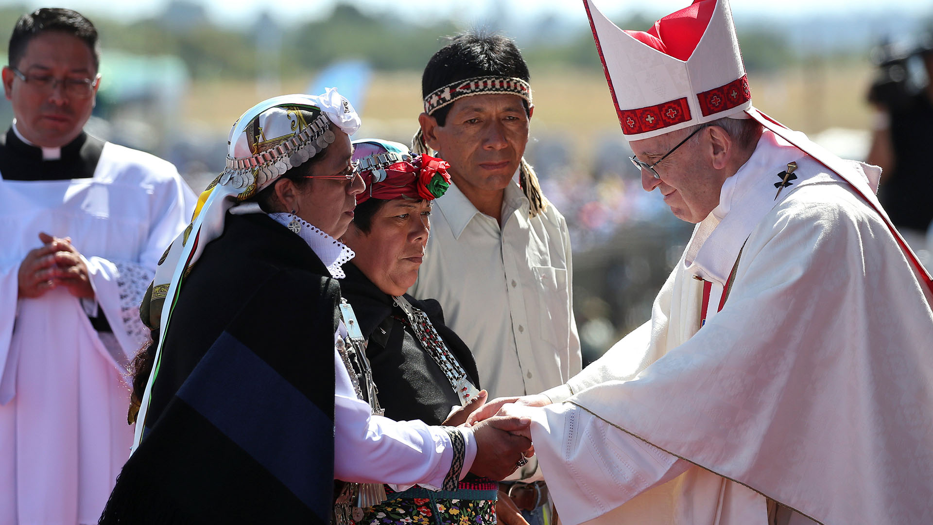 Iglesia recibió más de $6.500 millones en donaciones por la visita del Papa a Chile