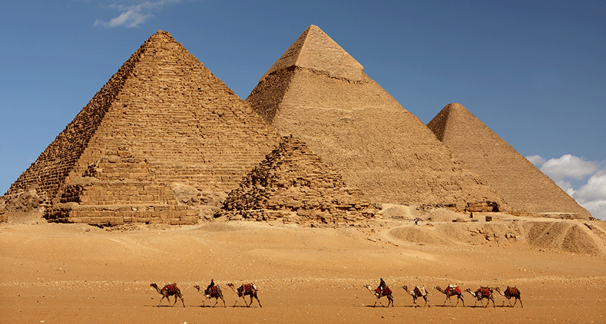 Fin del misterio: Diario de Merer revela cómo se construyeron las pirámides egipcias