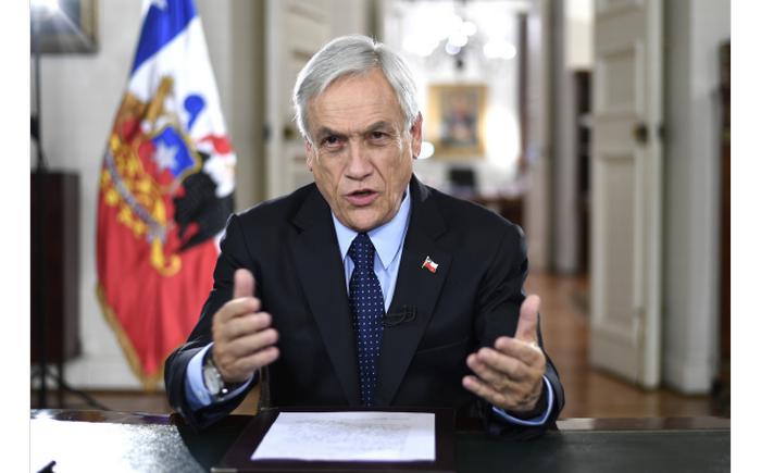 Piñera presenta presupuesto 2019 y anuncia dos nuevos servicios públicos en reemplazo del Sename