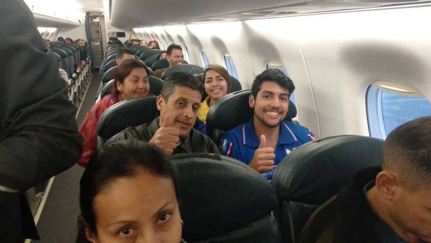 Noventa venezolanos regresan a su país desde Perú por plan Vuelta a la Patria de Maduro