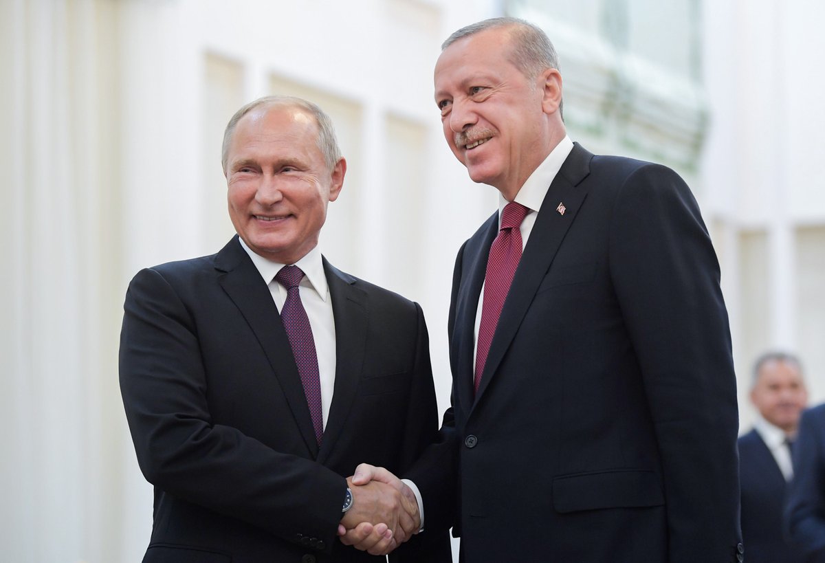 ¡Confirmado! Putin y Erdogan se reunirán para abordar la situación en Idlib