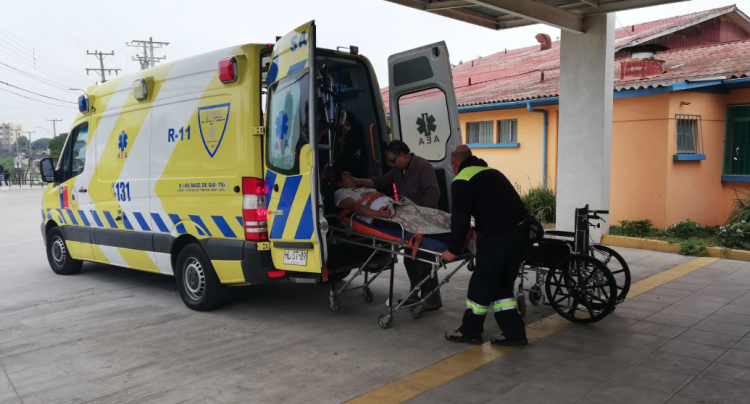 Quintero: Trece personas ingresaron al hospital con síntomas de intoxicación tras levantarse Alerta Amarilla