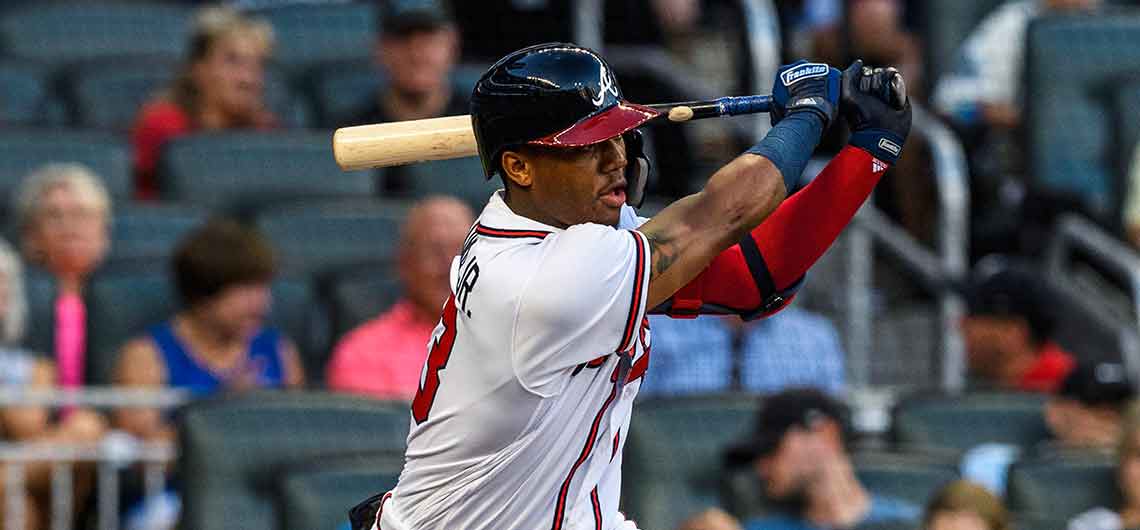 (Video) Ronald Acuña impuso récord con los Bravos de Atlanta