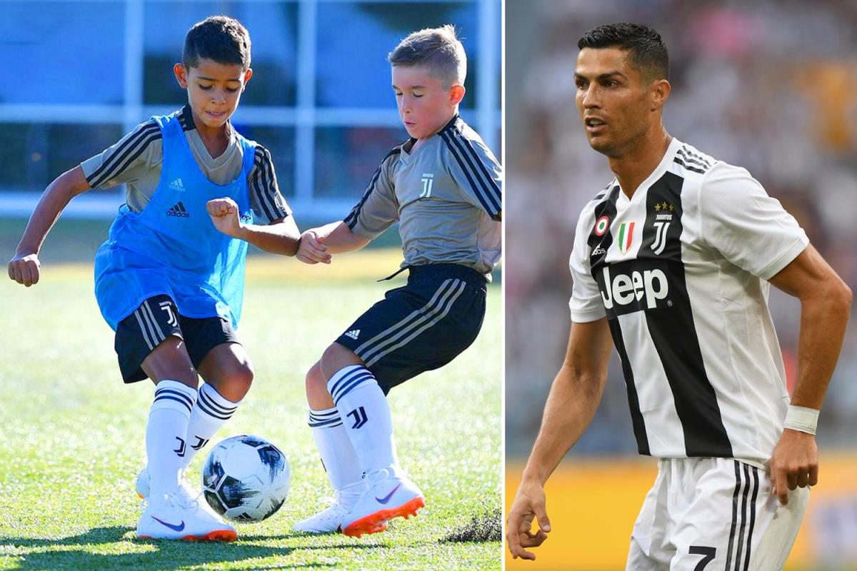 (Video) De tal palo, tal astilla: Hijo de CR7 marcó un póker de goles en su debut con la Juventus