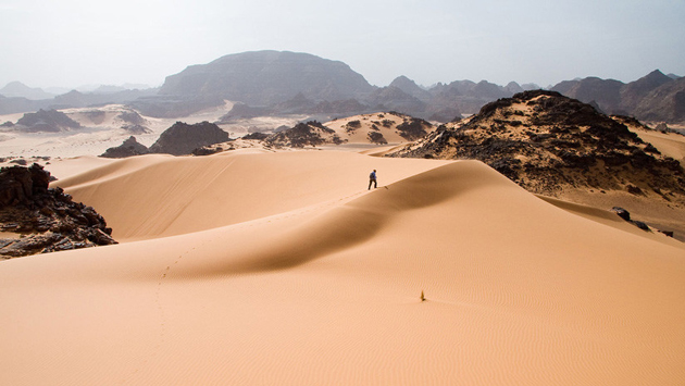 Científicos planifican lo imposible: sembrar y tener lluvias en el Sahara