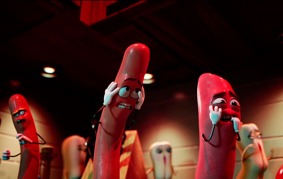 Causa furor en la redes el video insólito de las salchichas que 